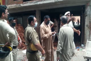 govindpuri building collapse news