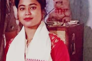 bokakhat girl luhita tops assam university exam in assamese department