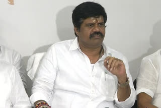 Minister Muthamsetti Srinivasa Rao