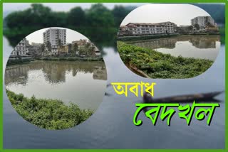 sarusala-beel-and-barsala-beel-in-the-clutches-of-encroachment