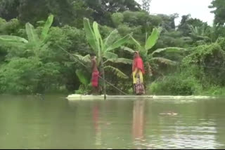 LAOKHOWA FLOOD SITUATION