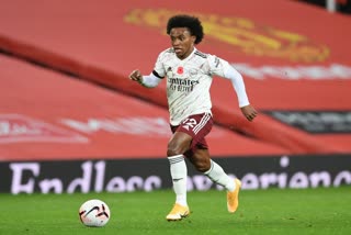 Willian Borges  Corinthians  Arsenal  വില്ലിയൻ ബോർജസ്  ആഴ്‌സണല്‍  കൊരിന്ത്യന്‍സ്