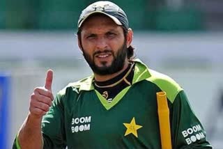 Taliban came with positive mind, allowing women to work: Shahid Afridi