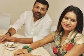 MP Nishikant Dubey wife land dispute