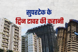 Story of Supertech Twins Tower in noida