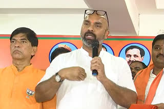 Dharmapuri Arvind, bjp leaders on revanth