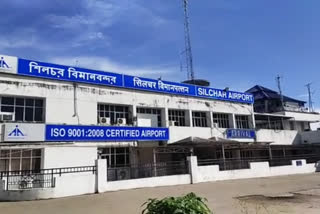 tension in silchar airport
