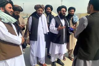 Taliban declare victory from Kabul airport, promise security