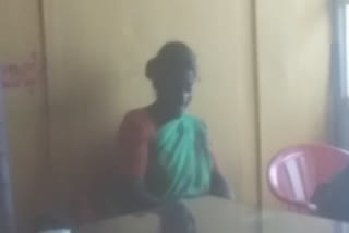 Private finance in punish wife for loan taken by husband in Yadagiri