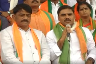 BJP LEADER VISHNU KUMAR REDDY