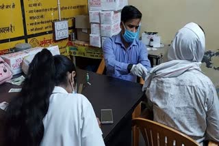 corona vaccination campaign success in backward areas of meerut