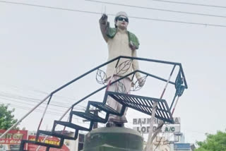 mgr statue damaged in salem