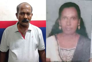 wife was beheaded by husband on the road  husband murdered wife Thiruvananthapuram  husband murdered wife  husband killed wife  ഭാര്യയെ നടുറോഡിൽ കഴുത്തറുത്ത് കൊലപ്പെടുത്തി  ഭാര്യയെ ഭർത്താവ് നടുറോഡിൽ കഴുത്തറുത്ത് കൊലപ്പെടുത്തി  ഭാര്യയെ ഭർത്താവ് കൊന്നു  കുടുംബവഴക്കിനെ തുടർന്ന് ഭാര്യയെ കൊലപ്പെടുത്തി  കൊലപാതകം  murder  beheaded  crime  crime news  സെൽവരാജ്  സുരേഷ്