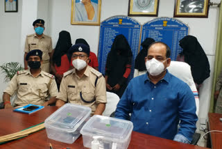 Five arrested for robbing people in palamu