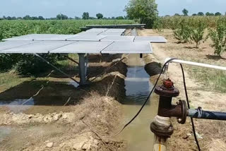 haryana solar tubewells