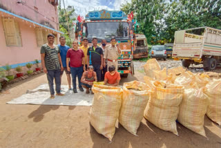 ବ୍ରହ୍ମପୁରରୁ ୩ କ୍ୟୁଣ୍ଟାଲରୁ ଊର୍ଦ୍ଧ୍ବ ଗଞ୍ଜେଇ ଜବତ, ୨ ଗିରଫ