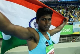 Mariyappan Thangavelu  മാരിയപ്പന്‍ തങ്കവേലു  പാരാലിമ്പിക്സ്  ടോക്കിയോ പാരാലിമ്പിക്സ്  Paralympics