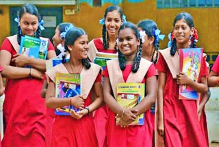 Schools opening today in TamilNadu  Schools opening  school reopen  today schools and collages reopen  tamilnadu schools and collages  after long time schools and collages reopens today in tamilnadu  பள்ளிகள் திறப்பு  நீண்ட நாள்கள் கழித்து பள்ளிகள் திறப்பு  பள்ளி கல்லூரிகள் திறப்பு