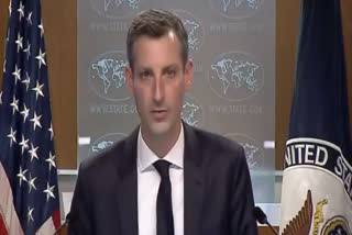 US State Department spokesman Ned Price