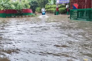 Heavy Rain in Gurugram