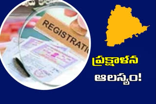 Registration department, registrations in telangana