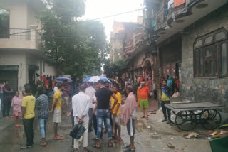 four  died due to tin shed current in ghaziabad