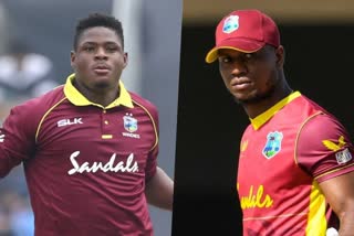 Rajasthan Royals  Evin Lewis  Oshane Thomas  ipl  രാജസ്ഥാന്‍ റോയല്‍സ്  എവിൻ ലൂയിസ്  ഒഷേൻ തോമസ്