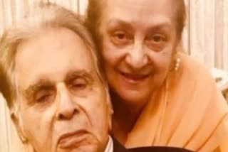 saira bano admitted to hospital