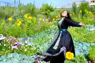 અભિનેત્રી સારા અલી ખાને ફૂલોના બગીચામાં કર્યો ડાન્સ, વીડિયો જોતા લોકોએ શર્મિલા ટાગોરની કર્યા યાદ