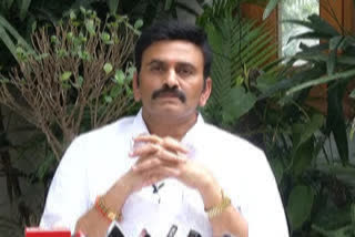 MP raghu rama raju