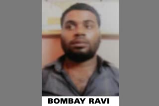 Rowdy sheeter bombay ravi died; he was suffering from covid