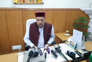 Minister Ramlal Markanda gave clarification on the dispute in Lahaul-Spiti