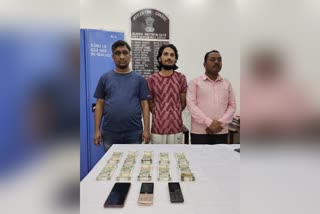 Counterfeit notes recovered
