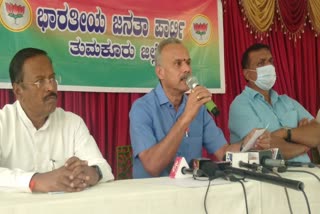 bjp district president suresh gowda on tumkur rape case updates