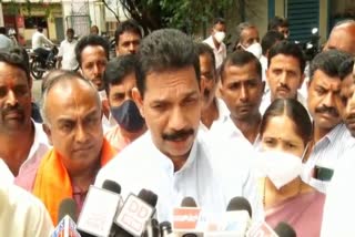 nalin kumar katil statement against JDS