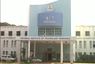 Warangal NIT, science and technology