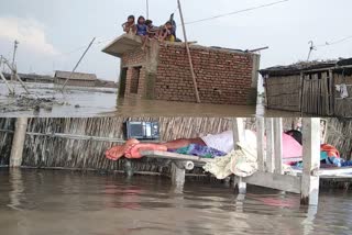 Situation is very difficult due to flood