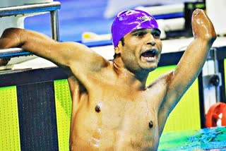 Tokyo Paralympics 2020  Swimmer Suyash Jadhav  Suyash Jadhav Disqualified  Suyash Jadhav Disqualified For Rule Violation  भारतीय पैरा तैराक सुयश जाधव  पैरालंपिक खेल  डिस्क्वालीफाई