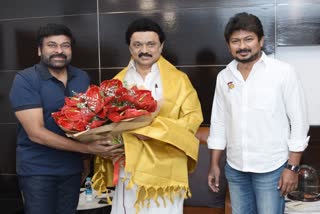 Chiranjeevi Meet CM STALIN