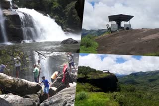 Chunayammakkal water Falls  Pazhayarikandam church  ചുനയംമാക്കൽ വെള്ളച്ചാട്ടവും പഴയരിക്കണ്ടം കുരിശുമലയും  ചുനയംമാക്കൽ വെള്ളച്ചാട്ടം  പഴയരിക്കണ്ടം കുരിശുമല  Chunayammakkal water Falls  Pazhayarikandam church  welcoming for travellers in Idukki