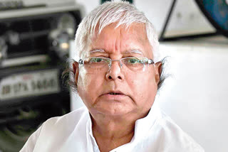 RJD Chief Lalu Yadav