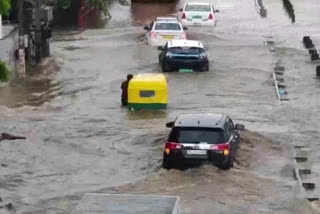Delhi receives record-breaking rains, trains delayed