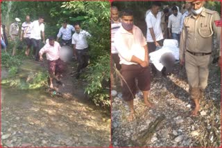 minor dies due to drowning in ravine in Hamirpur