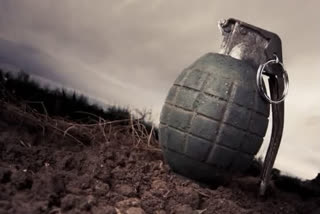 grenade attack on police station in anantnag