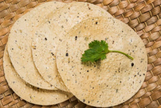 Papad, irrespective of shape, is exempt from GST: CBIC