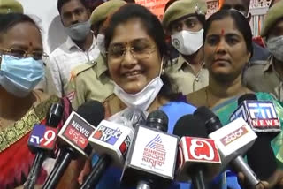 Minister shashikala jolle