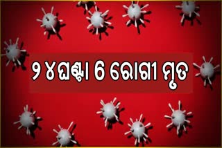 ସାମାନ୍ୟ ଆଶ୍ବସ୍ତି,ଆଜି ୬ଜଣଙ୍କ ଜୀବନ ନେଇଛି ମହାମାରୀ