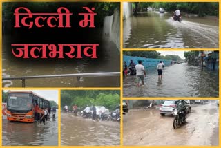 heavy rain in delhi