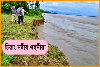 oiramghat under flood