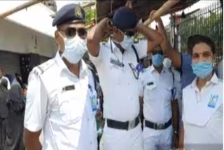 مغربی بنگال میں پولیس ڈے منایا گیا